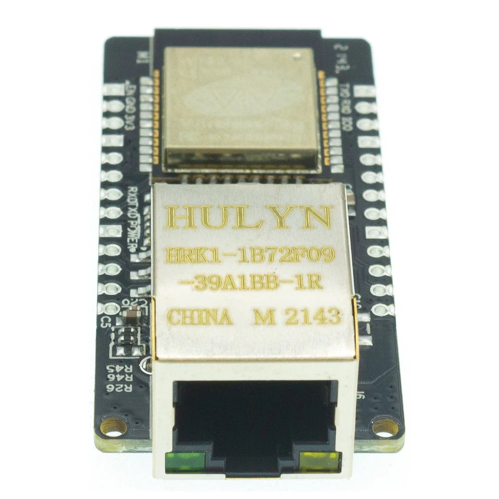 WT32-ETH01 Embedded Serial Port Networking Ethernet Bluetooth-compatible WIFI Combo Gateway MCU ESP32 Wireless Module Board