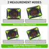 Huepar Digital Angle Gauge AG2L 3-1N-1 Digital Angle Gauge Magnetic with Laser Level detail image 5