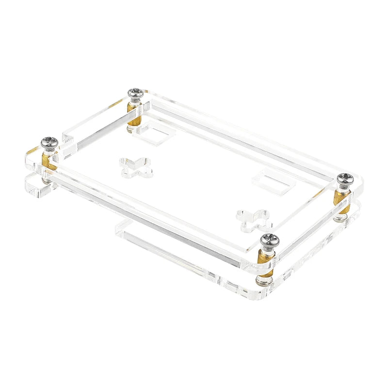 Transparentes Acrylgehäuse für ESP32-2432S028 Entwicklungsboard ESP32 2,8 Zoll 240*320 Smart Display (ohne ESP32 Board)