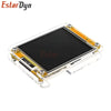 2.8 inch ESP32 LCD TFT Touch Screen Display Module 2.8" ESP-32 WIFI BLE Dual Core Development Board, dispaly case