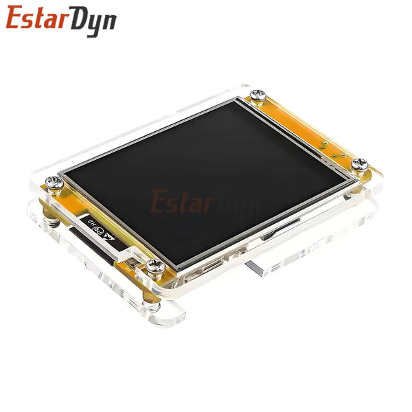 2.8 inch ESP32 LCD TFT Touch Screen Display Module 2.8" ESP-32 WIFI BLE Dual Core Development Board, dispaly case