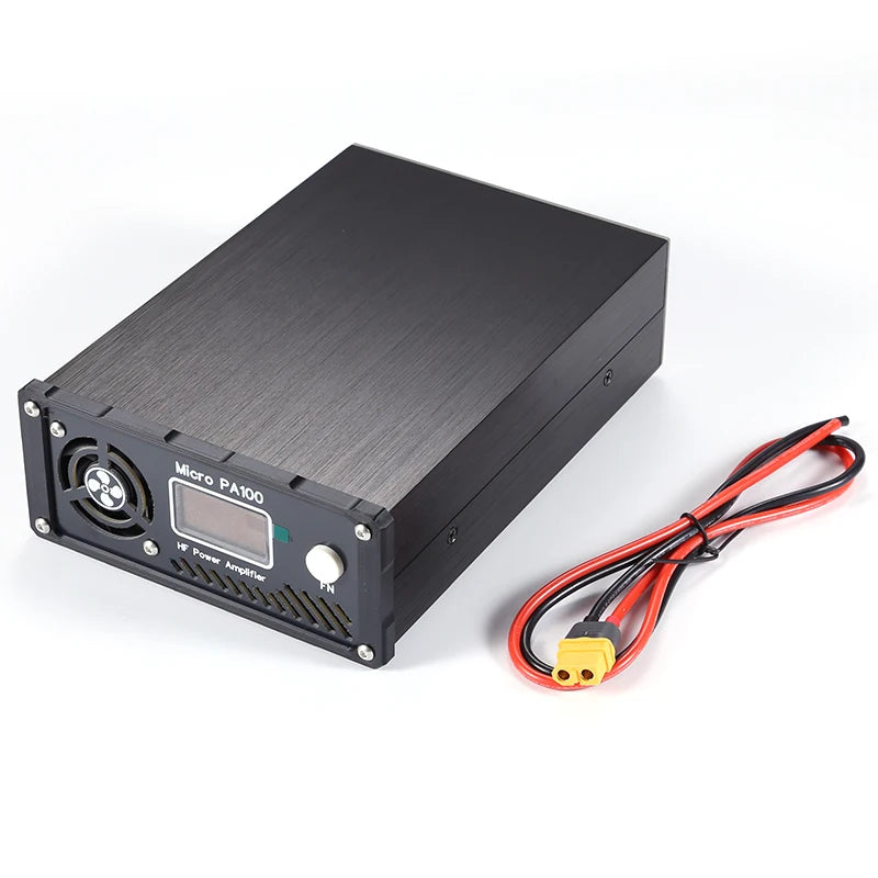 Micro PA100 100W 3.5M-28.5MHz Intelligent Portable Shortwave HF Power Amplifier Power SWR detail image 7