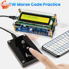 DC 5V CW Morse Code Decoder Loose Kit Audio Cipher Reader Circuit Board Welding Exercise DIY Electronic Manufacturing Kits