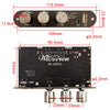 ZK-1001U 100W Bluetooth 5.3 Mono TPA3116D2 Amplifier Board Module Supports APP AUX USB Flash Drive USB Sound Card DC 9-24V
