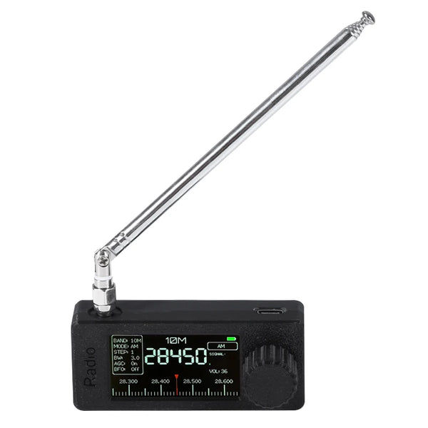 SI4732 0.5-108 MHz LSB USB AM FM LSB USB AM FM Pocket Mini Portable Radio Receiver product image