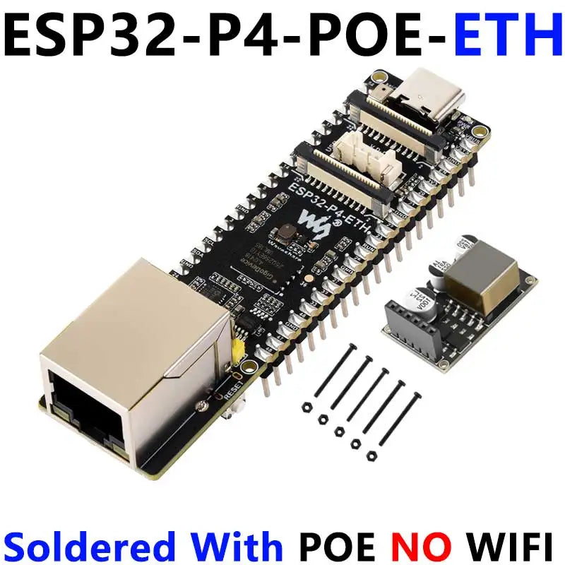 ESP32 P4 ETH Development Board RJ45 100M Ethernet port DSI/MIPI LCD Display Touchscreen/CSI detail image 11