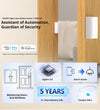 Anti-Theft Alarm Zigbee Door and Window Sensor SONOFF SNZB-04P Notification Local Scene Alexa Home Security Zigbee Hub Needed