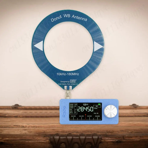 New SI4732 0.5-108mhz Pocket Mini Radio LSB USB AM FM All Band Radio Receiver with Antenna FM/AM Radio HF SW MW VHF Radio