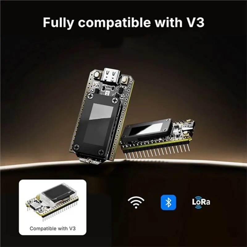 [NEW A09R!】 Heltec Lora 32 V4 Meshtastic GPS ESP32 SX1262 Dev-Board 0.96Inch OLED Screen Mesh Network Wifi Lora BLE Dev-Board