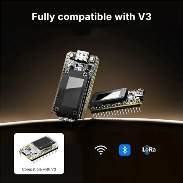 [NEW A09R!】 Heltec Lora 32 V4 Meshtastic GPS ESP32 SX1262 Dev-Board 0.96Inch OLED Screen Mesh Network Wifi Lora BLE Dev-Board