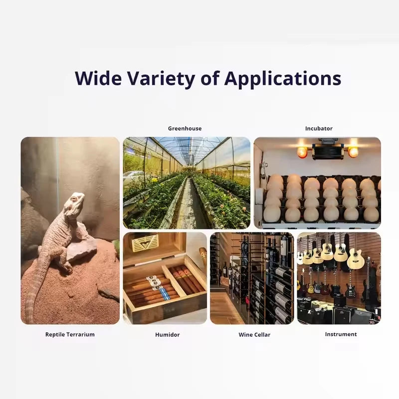 SONOFF SNZB 02D Zigbee Temperature Humidity Sensor with 2.5