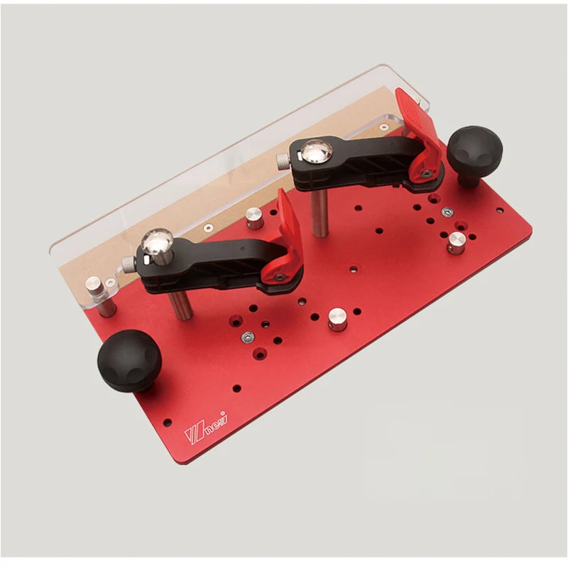 Push Block Plate Inverted Wood Router Safety Electric Trimming Engraving Machine Push Fence for Router Table Right Angle Cutter