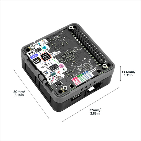 M5stack Official LLM (Large Language Model) Module (AX630C)  Edge AI Development Board Suitable for Offline Model Operation