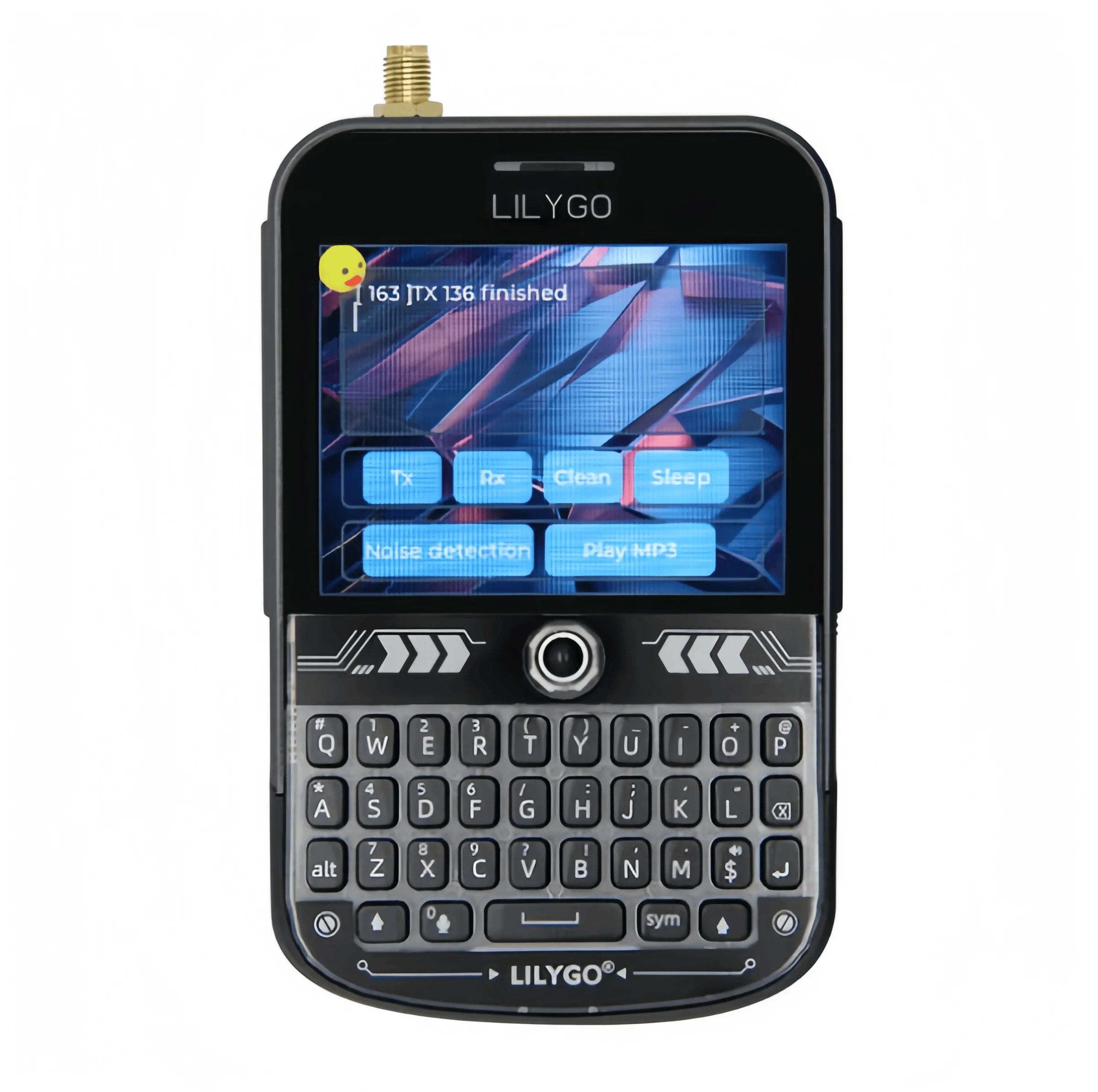 LILYGO® T-Deck Plus ESP32-S3 GPS LoRaWAN+LCD Long Distance Communication Module