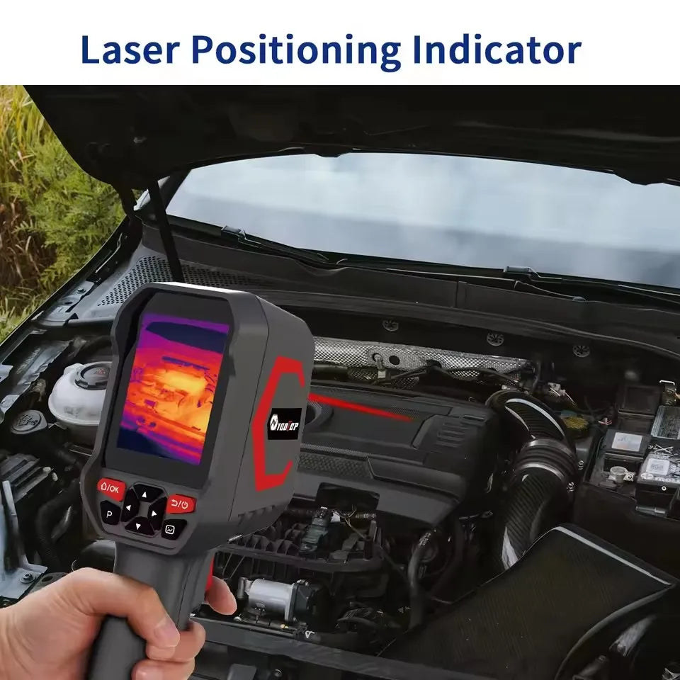 TOOLTOP ET693C Infrared & 1080P Visible Camera 2in1 Thermal Camera 256*192 Handheld Thermal Imager 512x384 SUPER IR Thermography