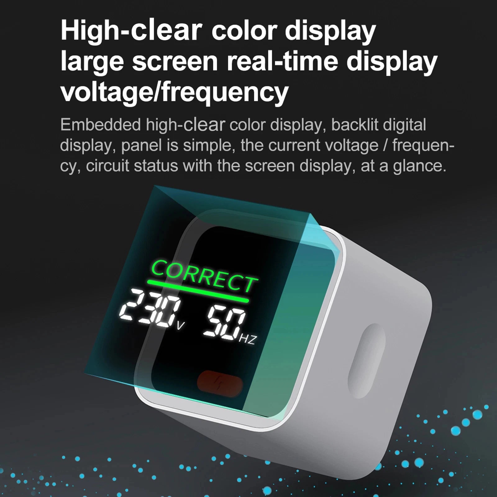 DUKA ATuMan ST2 Socket Tester Smart Socket Detector with LCD Backlit Display  Plug Tester Breaker Finder