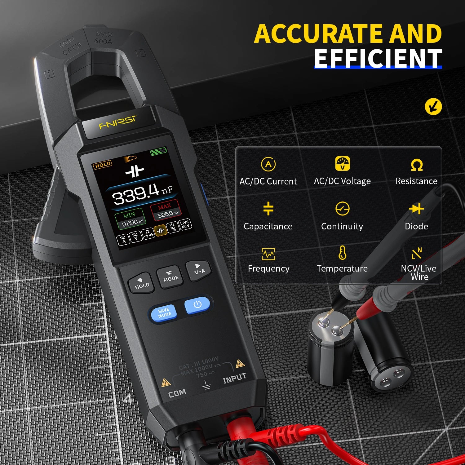 FNIRSI DMC-100 Digital Multimeter