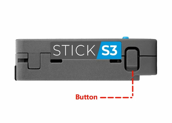 M5Stack StickS3 StickC PLUS2 Upgraded Version ESP32-S3 8MB Programmable Controller BT WiFi For IoT Project Development