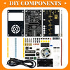 DIY Electronic Kit RDA5807M FM Radio 87-180MHz with Digital Tube Display STC15 Microcontroller Electronic Soldering Projects