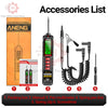 ANENG Digital Car Voltage Tester Pen AC/DC Voltage 600V Smart Non-Contact Auto Ohm Diode Tester Digital Multimeter For Tool