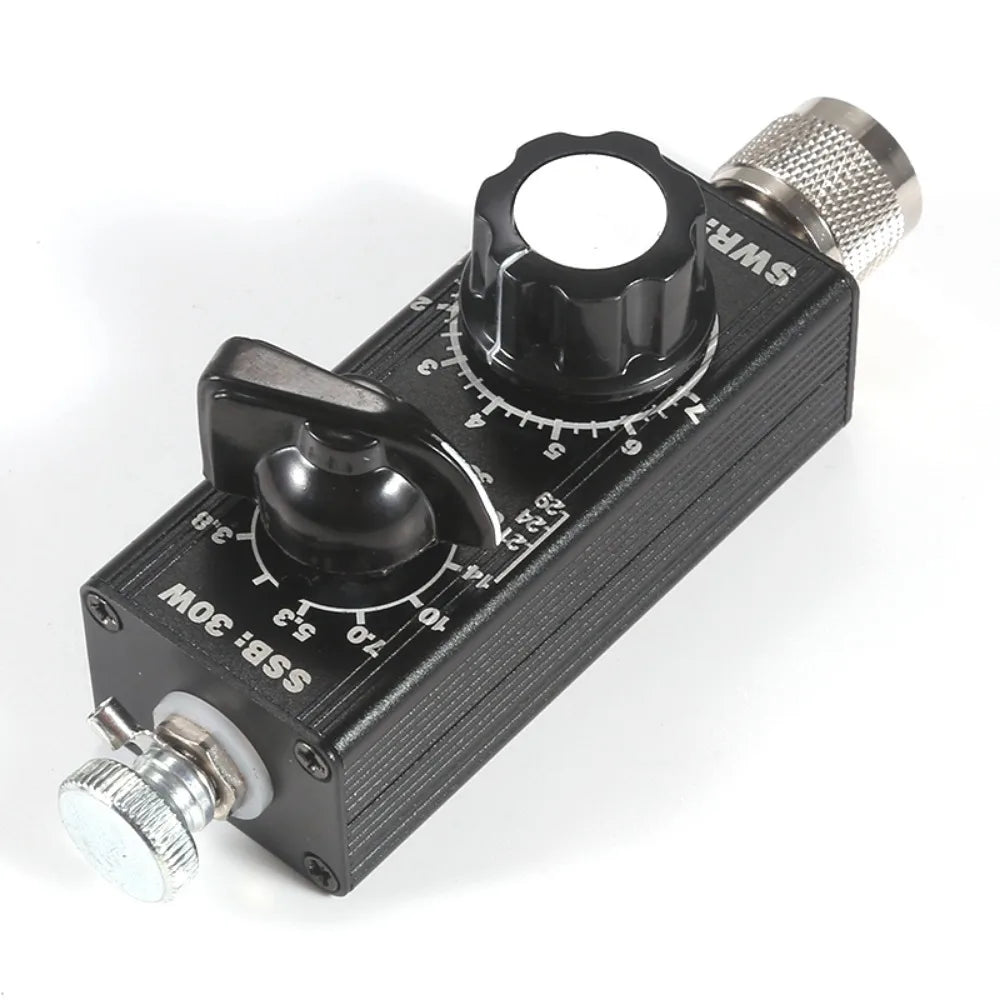 Antena de látigo pequeña de 30 W QRP QRGP para onda corta HF de 3,5 MHz a 30 MHz, sintonizada para MCHF Yaesu FT-817 8188 891 703 705 K1 K3 USDX