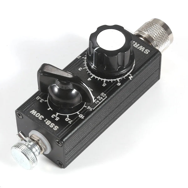 Antena de látigo pequeña de 30 W QRP QRGP para onda corta HF de 3,5 MHz a 30 MHz, sintonizada para MCHF Yaesu FT-817 8188 891 703 705 K1 K3 USDX