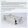NUEVO Y CALIENTE RD RD6012 RD6018 Fuente de alimentación conmutada 65V 800W Fuente de alimentación digital Carcasa S800 para kit convertidor de voltaje de carcasa de hierro