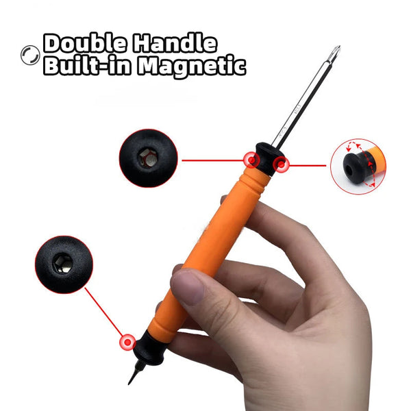 39 in 1 High Quality Screwdriver Set Adjust change Screw Head Hand Tool With Magnetic Screw For Computer and Mobile Phone Repair