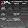 2in1 Insulation Resistance Digital Multimeter Rechargeable MH17 AC/DC Voltage True RMS 19999 detail image 6