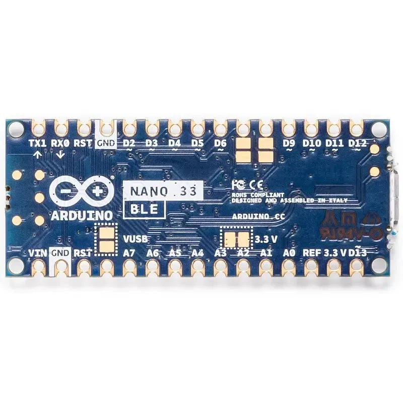 Arduino Nano 33 BLE ABX00030 nRF52840 Development board Original imported from Italy