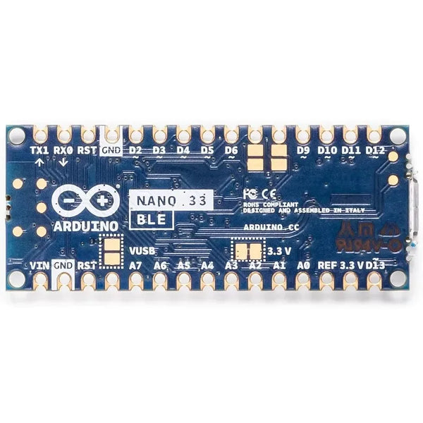 Arduino Nano 33 BLE ABX00030 nRF52840 Development board Original imported from Italy