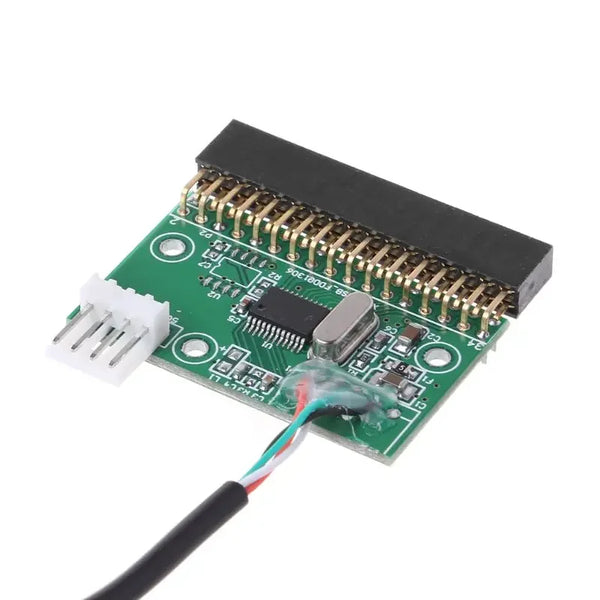 1.44MB 3.5" USB Cable Adapter To 34Pin Floppy Connector Disk To Floppy Disk PCB Board product image