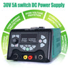 YIHUA 853D 5A II DC Power Supply With 970W Hot Air Soldering Station 3 in 1 Soldering Iron Rework Station Repair Welding Tools