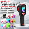 BSIDE HX3 Thermal Imaging Thermometer High PrecisionPipe Leak Detection 240x240 Thermal Resolution 2.4'' TFT Color Screen LED