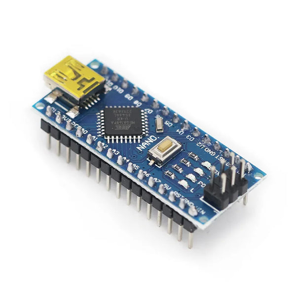 Arduinos NANO V3.0 Atmega328P Mini USB Cable 5V CH340G Drive Learning Module Development Board for Arduino Nano V3 Compatible