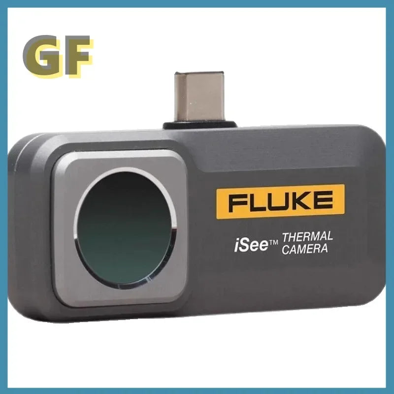 Câmera térmica para celular Isee TC01A / TC01B Câmera térmica com imagem infravermelha Visão noturna de alta definição