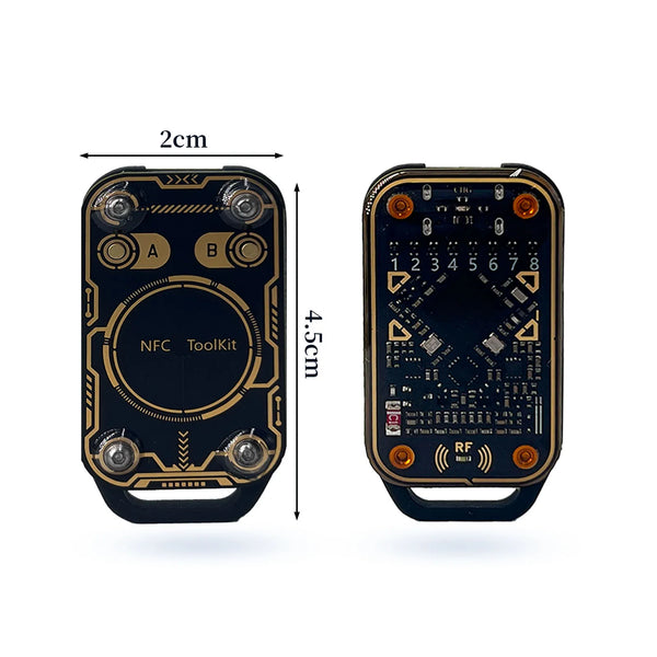 New Chameleon Ultra Contactless Smart Card Emulator Compatible with NFC Read Writer RFID Smart Chip ID IC Reader Tag Copyer