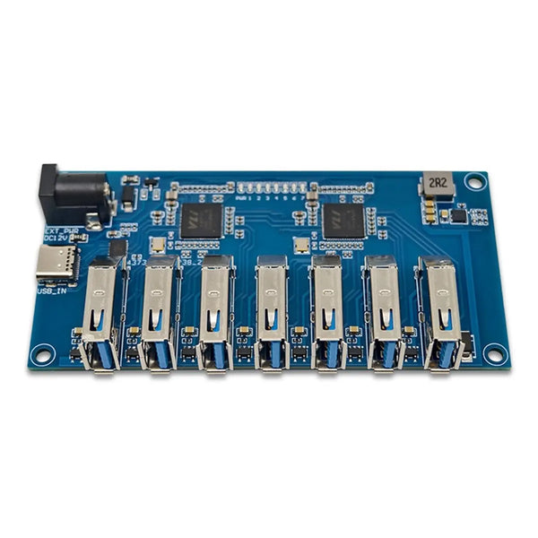 Stable- VL817 USB3.1 HUB Module 1-to-7 Port Hub Splitter Supports SuperSpeed/High Speed detail image 3