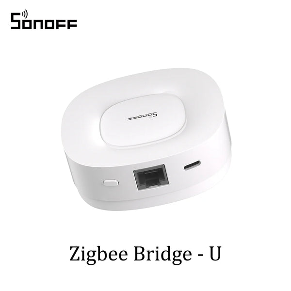 SONOFF ZB Bridge-U Zigbee Bridge Ultra Smart Matter Gateway Zigbee 3.0 Multi-Mode Support 256 devices Work with Alexa Apple Home