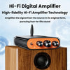 Bluetooth 5.3 HiFi Power Amplifier TPA3255 Chip 600W Dual Channel DSP Sound Tuning for Home Theater/Car Audio