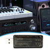 USB2RIG V2 USB Sound Card Connector Supporting PTT Control Radio Sound Adapter Amateur Radio Adapter for Multiple Radios Brands