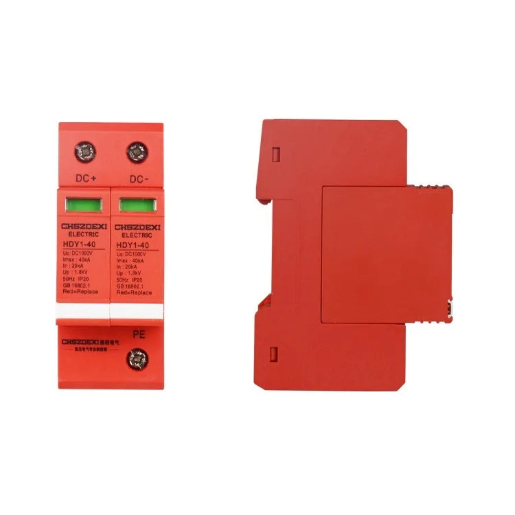 2P20KA DC 1000V Electric Surge Protector Circuit Breaker detail image 2