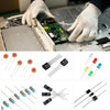 1500Pcs Electronic Components Starter Kit Resistor Capacitor LED Diode Transistor Assortment Pack for DIY Arduino