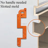 Embedded Handle Slotting Template Arc Slotting Tool Work Bar F Clamp Clip Set Suitable Wardrobe kitchen Door No Handle slotting