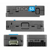 M5Stack StickS3 StickC PLUS2 Upgraded Version ESP32-S3 8MB Programmable Controller BT WiFi For IoT Project Development