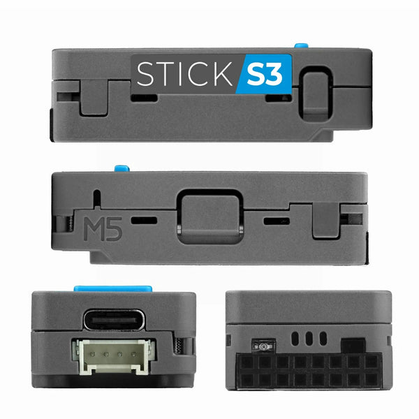 M5Stack StickS3 StickC PLUS2 Upgraded Version ESP32-S3 8MB Programmable Controller BT WiFi For IoT Project Development