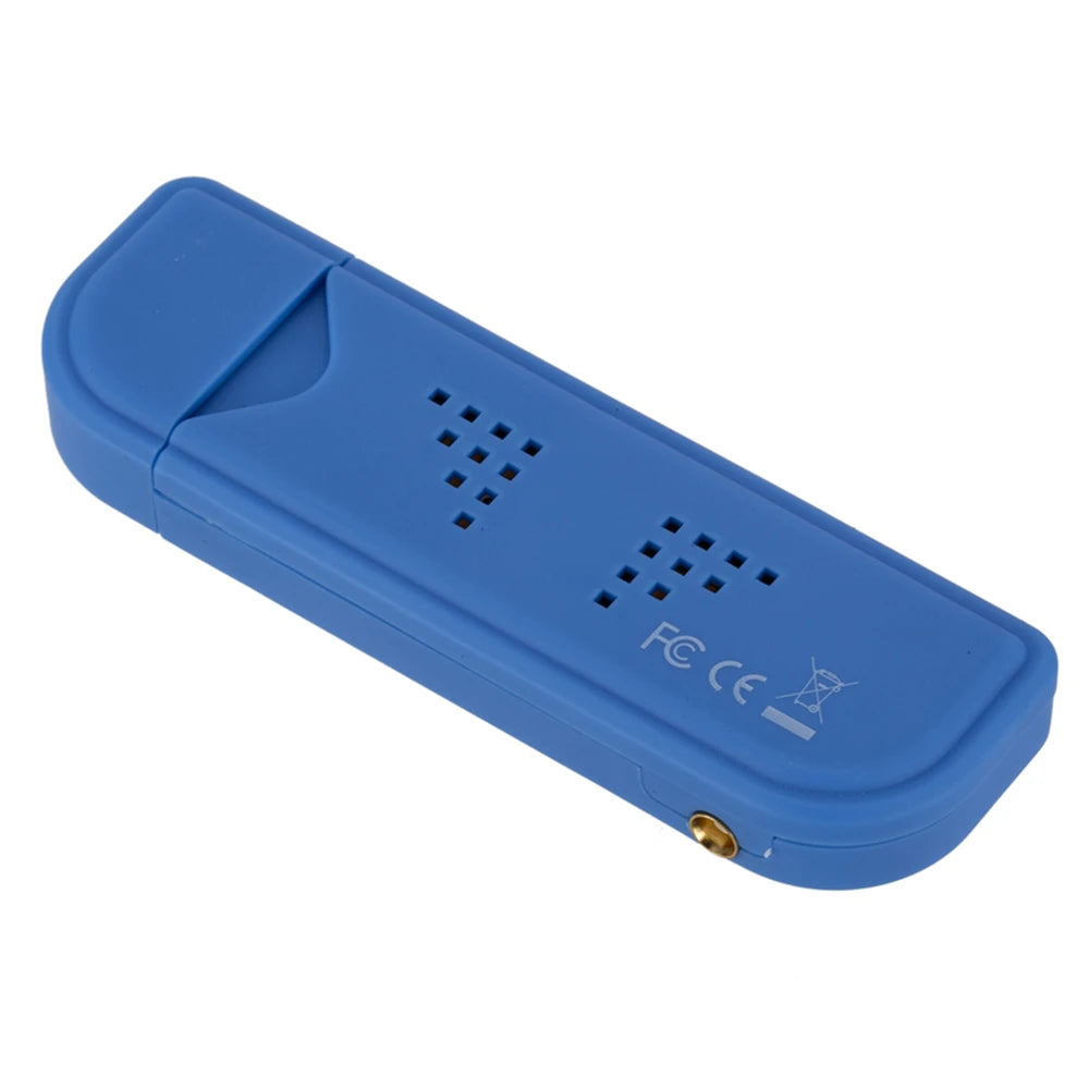 Mini TV Stick portátil 820T2 Digital USB 2.0 TV Stick DVB-T + DAB + FM RTL2832U Compatible con sintonizador SDR Receptor Accesorios para TV