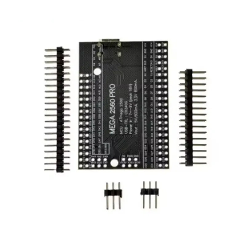 Mega2560 Mega 2560 PRO MINI 5V (Embed) CH340G ATmega2560-16AU MICRO TYPE-C With Male Pinheaders Compatible For Arduino Mega XCW