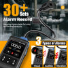 FNIRSI GD-02 Portable Gas Leak Detector 50000PPM Sound & Light Alarm Combustible Natural Methane LPG Leak Detectio Gas Detector
