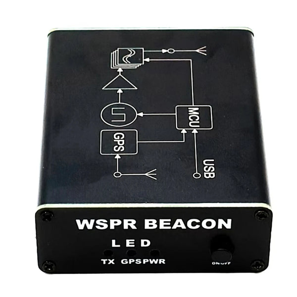 SI5351 WSPR Transmitter With TCXO And GPS Automatic QTH Positioning 23dBm For Tests detail image 5